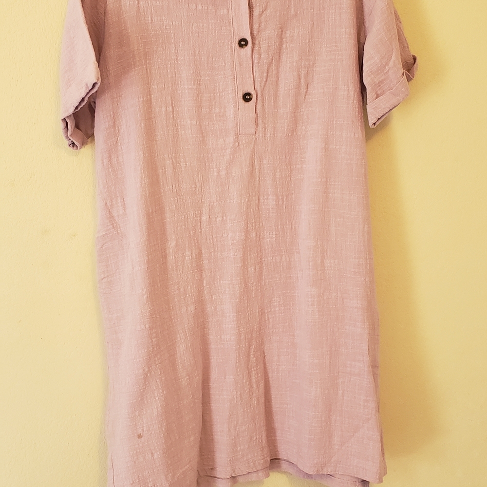 Zenana Outfitters Lavender Midi Dress‎
